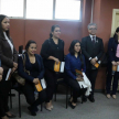 Estudiantes de la carrera de Derecho de la Unida.