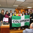 Alumnos de la Universidad Columbia participaran de la competencia a realizarse en Washington.