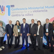 Ministra Llanes representa al Poder Judicial de Paraguay en la 1ra. Conferencia Ministerial Mundial para poner fin a la violencia contra la infancia