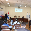 El acto se desarrolló en el Salón Centenario de la Universidad Nacional de Asunción.