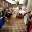 La actividad fue desarrollada en la Penitenciaría de Mujeres “Casa del Buen Pastor”.