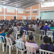 En el Salón Comunitario de la compañía San Solano del distrito de Santa Rosa, departamento de Misiones, el director del SNFJ, abogado Pedro Fernández, explicó que el servicio se adecua y responde a las necesidades de cada comunidad.