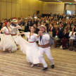 Momento artístico a cargo del Ballet Internacional Anga Rory