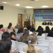 Diferentes temas relacionados al niño, niña y adolescente fueron debatidos durante los dos dìas de seminario.