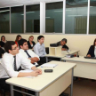 El doctor Hugo Becker, impartiendo el curso a los participantes.