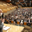 55 nuevos abogados juraron en el Salón Auditorio del Palacio de Justicia de Ciudad del Este, Circunscripción Judicial de Alto Paraná.