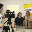 Cinthia Sosa y Nélida Silva, educadoras comunitarias del Senepa, fueron las encargadas de la capacitación.