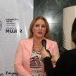 Lic. Celina Lezcano, ministra de la Mujer.