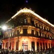 El primer Museo de Economía del Paraguay se sitúa en el edificio principal del MEF, el Palacio Alegre, ubicado sobre las calles Chile y Palma.