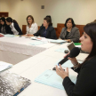 Palabras de bienvenida en el taller sobre Acceso a la Justicia de Adultos Mayores.