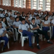 Los alumnos participaron activamente de la charla.