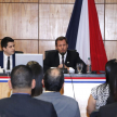 El vicepresidente primero de la máxima instancia judicial y Superintendente de la Circunscripción Judicial de Alto Paraguay, doctor Alberto Martínez Simón, subrayó la participación e interes de más de 500 inscriptos en el Diplomado.