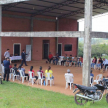 La actividad contó con la participación de cuarenta personas, integrantes de la comunidad y de lugares aledaños