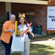 Representante del Poder Judicial participó de acto en el Centro Ciudad Mujer