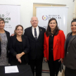 Acompañaron el acto la secretaria ejecutiva de la Oficina Técnica Penal (OTP), Silvana Luraghi, y la jueza Penal de Ejecución de la Capital, Sandra Kirchhofer. 