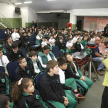 La jueza de la Niñez y de la Adolescencia Delsy Cardozo instruyó a los alumnos sobre sus derechos y obligaciones.