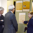 Los responsables de las dependencias citadas, José Agustín Fernández, Rosa Palau y José Costa acompañaron durante un recorrido.