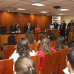 Realizaron taller de estadísticas y antecedentes judiciales