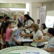 En la exposición que se realiza en la Circunscripción Judicial de Amambay también están presentes el Registro Civil de las Personas y la Policía de Identificaciones.