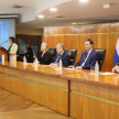 En el Salón Auditorio Dra. Serafina Dávalos del Palacio de Justicia de Asunción.