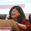 Durante su intervención, la ministra Llanes destacó los instrumentos de derecho internacional ratificados por Paraguay, tanto a nivel universal como interamericano. 