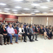 El evento tuvo lugar en el Salón Auditorio de Asunción, Dra. Serafina Dávalos.