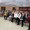 El conversatorio se desarrolló en el Salón Auditorio