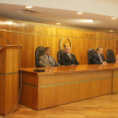 El acto se desarrolló en el Salón Auditorio de la sede de la Capital.