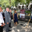 La FAPI, en conjunto con la Dirección de Derechos Humanos de la CSJ, encabezada por la titular Nury Montiel, ofrecieron la exposición de fotografías tomadas directamente desde las comunidades.