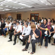 La entrega de tarjetas se realiza en el Salón Auditorio de la sede judicial de Asunción