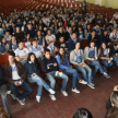 Aproximadamente 150 alumnos participaron de la jornada informativa.