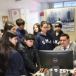 Museo de la Justicia, Centro de Documentación y Archivo para la Defensa de los Derechos Humanos está ubicado en la planta baja del Palacio de Justicia.