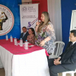 Estuvo presente la doctora Lourdes Sandoval, directora Operativa del Programa de Facilitadores Judiciales.