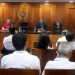 Más de 30 voluntarios de justicia se comprometieron a realizar tareas de facilitador judicial.