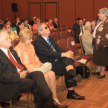 La camarista Valentina Núñez dirigiéndose al pleno del Congreso de Magistrados.