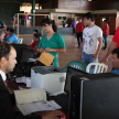 Las jornadas de matriculación se realizaron en el polideportivo municipal de Bella Vista Sur.