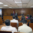 Alumnos de Universidad Columbia visitaron Palacio de Justicia de Asunción