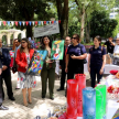 De la actividad participaron los ministros de la Corte Suprema de Justicia, Carolina Llanes y Alberto Martínez Simón.