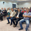 En el acto también estuvieron presentes algunos presidentes de consejos de administración de otras circunscripciones.