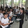 Alumnos del Colegio Pte. Franco valoran campaña “Visita al Palacio de Justicia” 