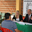 La visita se realizó en la Penitenciaría Regional de Coronel Oviedo.