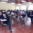 La actividad se realizó en el Aula Magna de la Facultad de Derecho de la UNA filial Caacupé.