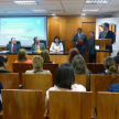 Durante el acto también hizo uso de la palabra el viceministro de Derechos Humanos del Ministerio de Justicia y Trabajo, Carlos María Aquino  