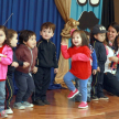 Los alumnos del Centro Educativo “Dulce Despertar” agasajaron anticipadamente a sus padres por su día.