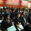 El taller se desarrolló en el Salón Auditorio del Palacio de Justicia de Asunción.