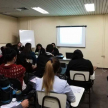 Durante la visita, los universitarios participaron de una jornada de inducción sobre el funcionamiento de las oficinas Técnico Forense de la CSJ.