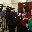 La ministra Carolina Llanes brindo declaraciones sobre el procedimiento.