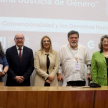 En el marco del XX Encuentro de Magistradas de los más Altos Órganos de Justicia de Iberoamérica.