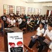 Los estudiantes de Cambyretá recibieron el Programa Educando en Justicia.