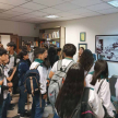 Finalizada la charla, alumnos, padres y docentes del colegio visitaron el Museo de la Justicia.